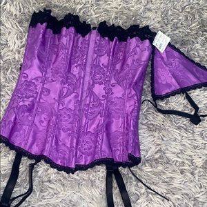 Corset and matching panty